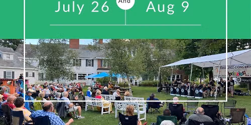 Sprinkles Summer Jazz Concert Series