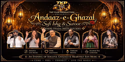 Andaaz- E-Ghazal Sufi Ishq & Suroor