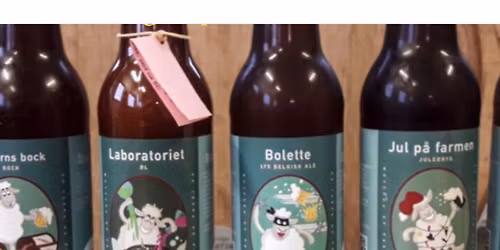 G\u00e5 og smag: \u00d8lsmagning og g\u00e5tur fra F\u00e5ret til Bjerget \u2013 en del af Store Vandredag