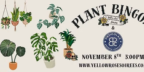 Plant Bingo at Peticolas Brewing Company