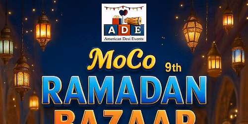 Montgomery Co. Ramadan Bazaar