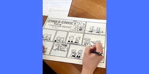 Making Comics by Hand