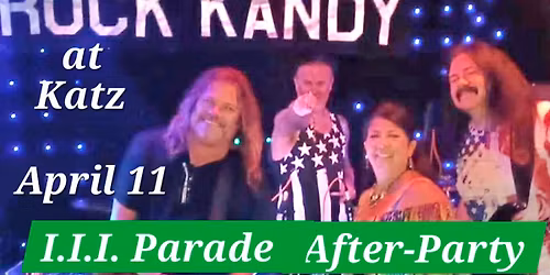 Katz III Parade After-Party w\/ Rock Kandy