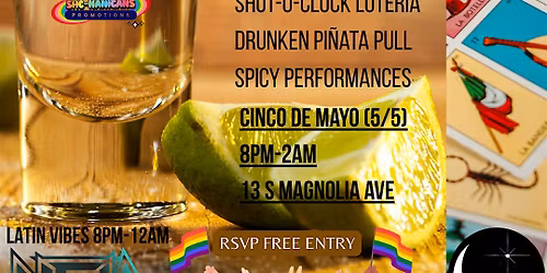 Sapphic Cinco: Spicy Se\u00f1oritas \ufe0f\u200d