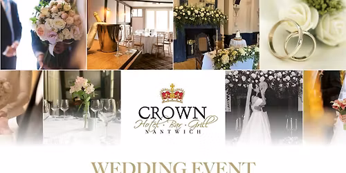 Wedding Event & Party Showcase Weekend \u2013 Crown Hotel Nantwich