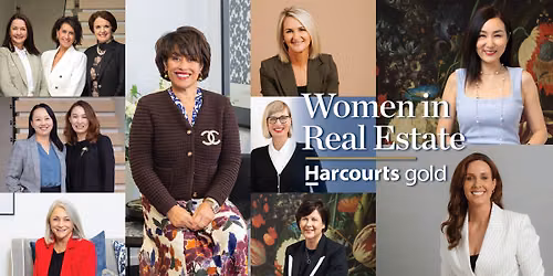 Women in Real Estate | A Real Estate Career with Harcourts gold