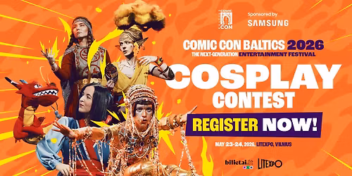 Cosplay Contest presented by McDonald's | 2026