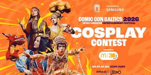 Cosplay Contest presented by McDonald's | 2026