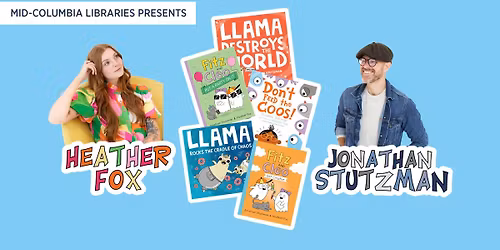 Author Visit: Heather Fox and Jonathan Stutzman