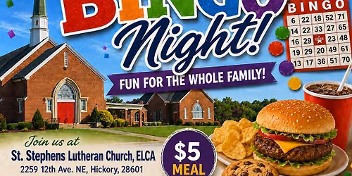 BINGO NIGHT!