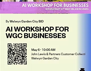 AI WORKSHOP FOR WGC BUSINESSES