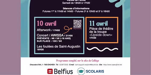 JPO 2026 Coll\u00e8ge Saint-Augustin \ud83e\ude77\ud83d\udc9c\ud83c\udf89