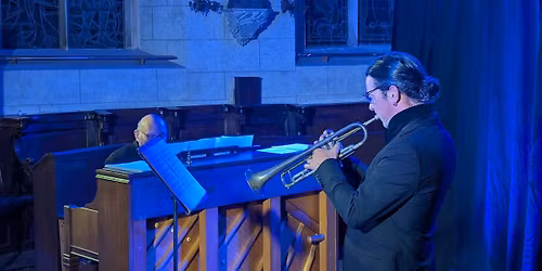 Pierres en lumi\u00e8re - Concert lecture piano et trompette