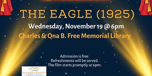 The Dublin Library Silent Lounge Presents: The Eagle