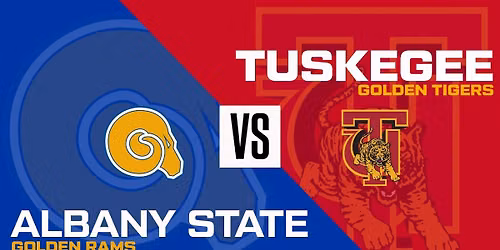 Tuskegee Golden Tigers at Jackson State Tigers Football