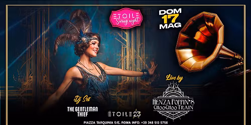 \u2728 Etoile Swing Night \u2728