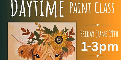Daytime Paint Class