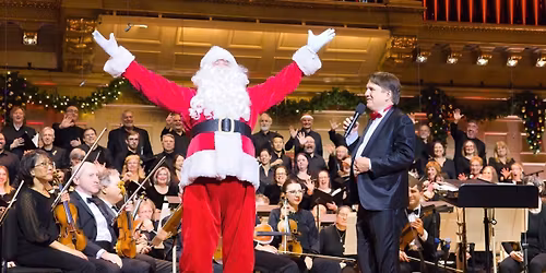 Boston Pops Holiday Concert with Keith Lockhart at Providence Performing Arts Center