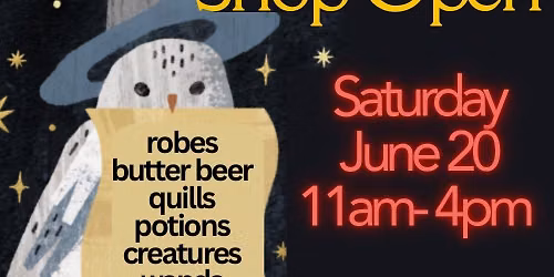 Wizard Shop Open!