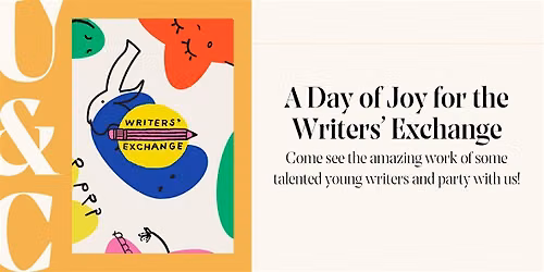 A Day of Joy for the Writers\u2019 Exchange!