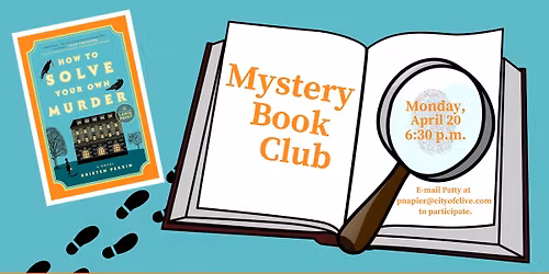 Mystery Book Club April