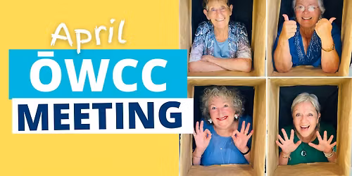 OWCC April Meeting