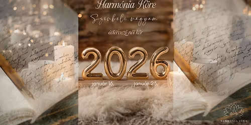 HARM\u00d3NIA K\u00d6RE - SZ\u00cdVB\u00c9LI V\u00c1GYAM - \u00c9vtervez\u0151 n\u0151i k\u00f6r