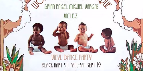 Worldwide Discotheque at Black Hart of St Paul 