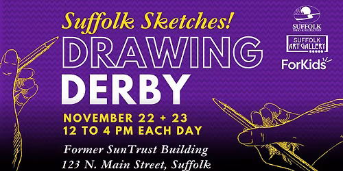 Suffolk Sketches! Drawing Derby