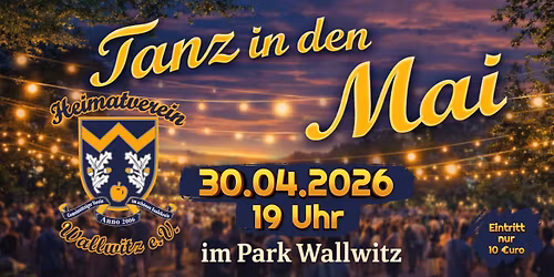 \ud83c\udf19\u2728 Tanz in den Mai \u2013 Wallwitz \u2728\ud83c\udf19