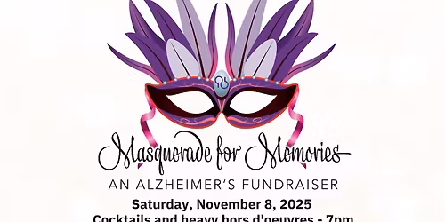 Masquerade for Memories