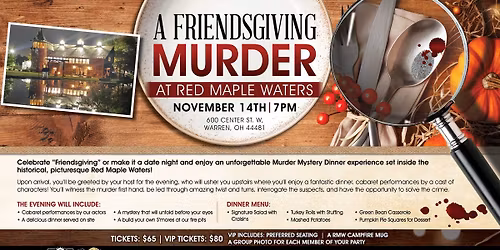 A Friendsgiving Murder