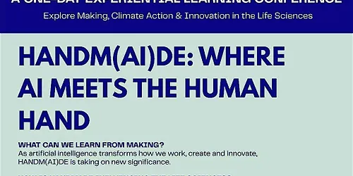 HANDM(AI)DE Where AI Meets the Human Hand
