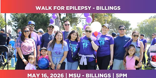 Walk for Epilepsy - Billings