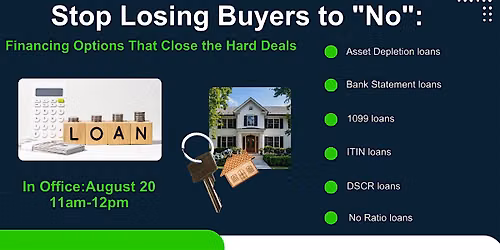 Stop Losing Buyers to "No": Financing Options That Close the Hard Deals
