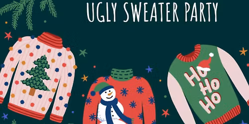 Young Adult Ugly Christmas Sweater Party