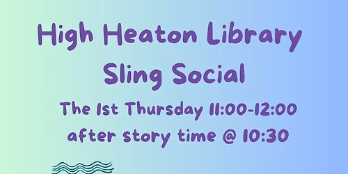 High Heaton Library Sling Social