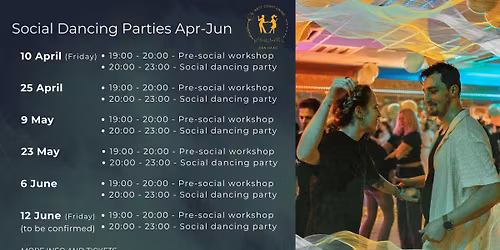 West Coast Swing Den Haag - Social Dancing Party