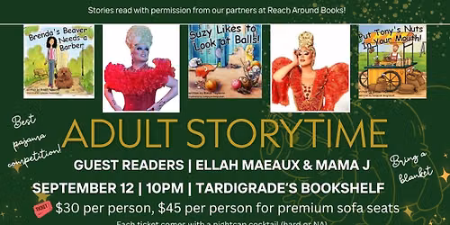 Adult Storytime