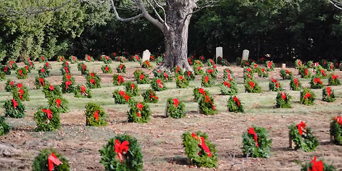 Wreaths Across America, 2025