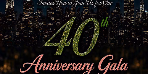 Pi Kappa Omega Chapter : 40th Anniversity Gala