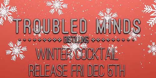 Winter Cocktail Menu Release
