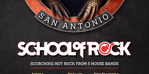 School of Rock Texas Meltdown 2026