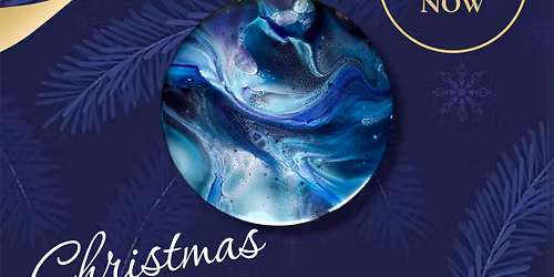 Chrissy Decorations 'Fun with Fluid Art' for KIDS and FAMILIES (Saturday 1\/11\/25)