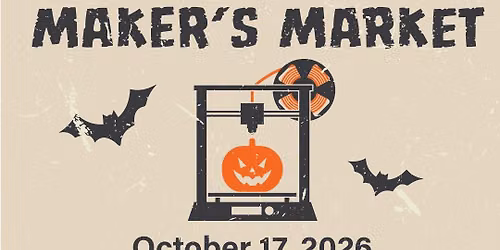 Haunted Maker's Market, Activities, and Prizes!