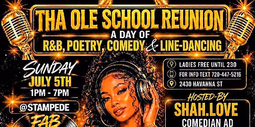 FAB 5 REMIX presents THA OLE SCHOOL REUNION