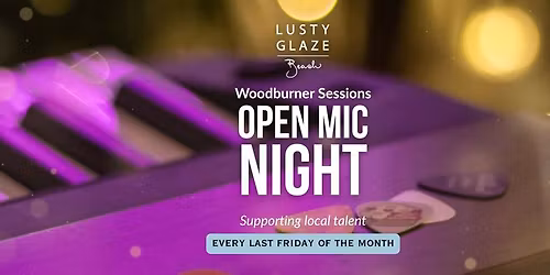 Woodburner Sessions - Open Mic Night - Lusty Glaze Beach