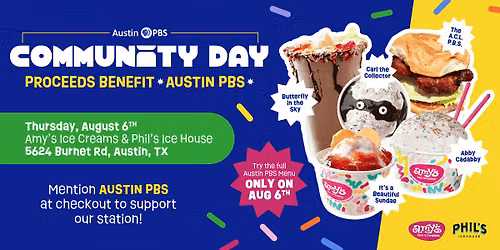 Join Austin PBS for Community Day!