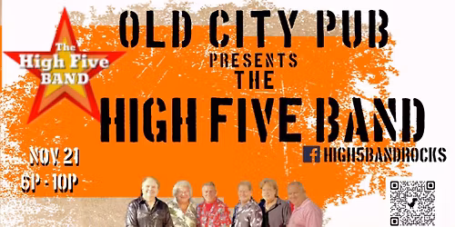 High Five at Old City Pub