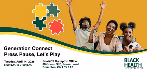 Generation Connect: Press Pause, Let\u2019s Play